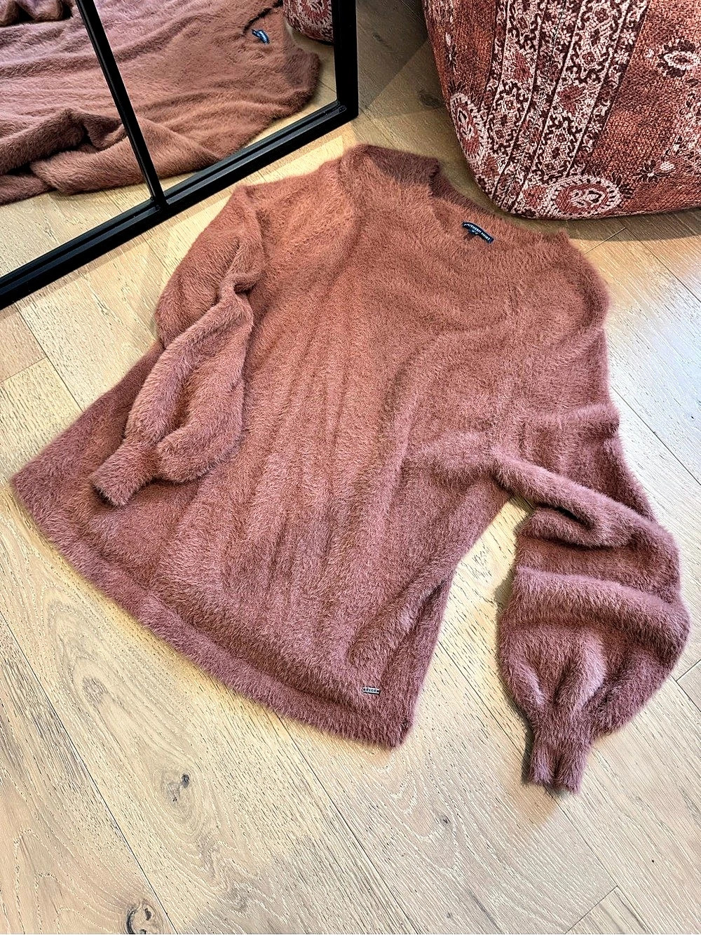 Southern Shirt Co. Fuzzy Eyelash Sweater| Cozy Fall